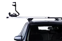 Dakdrager Thule met SlideBar Fiat Panda 5-Dr Hatchback met geïntegreerde dakrails 12+