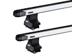 Dakdrager Thule met SlideBar Fiat Tipo 5-Dr Hatchback met kaal dak 16+