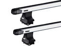 Dakdrager Thule met SlideBar Fiat Tipo 5-Dr Hatchback met kaal dak 16+