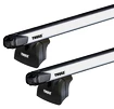 Dakdrager Thule met SlideBar Fiat Ulysse 5-Dr MPV met T-Profiel 02-10
