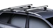 Dakdrager Thule met SlideBar Ford Fiesta 3-Dr Hatchback met vaste punten 90-02