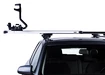 Dakdrager Thule met SlideBar Ford Focus (Mk II) 5-Dr Estate met T-Profiel 04-11