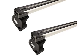 Dakdrager Thule met SlideBar Ford Focus Mk III 5-Dr Estate met geïntegreerde dakrails 11-18