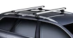 Dakdrager Thule met SlideBar Ford Focus Mk III 5-Dr Estate met kaal dak 11-18