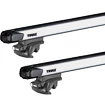 Dakdrager Thule met SlideBar Ford Grand C-Max 5-Dr MPV met dakrails 10-24