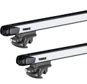 Dakdrager Thule met SlideBar Ford Grand C-Max 5-Dr MPV met dakrails 10-24