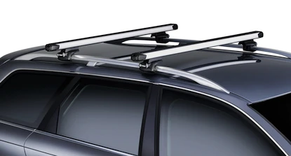 Dakdrager Thule met SlideBar Ford Grand C-Max 5-Dr MPV met dakrails 10-24