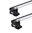 Dakdrager Thule met SlideBar Honda Fit (Mk. IV) 5-Dr Hatchback met kaal dak 20-24