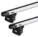 Dakdrager Thule met SlideBar Hyundai H-1 5-Dr Van met vaste punten 97-07