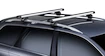 Dakdrager Thule met SlideBar Hyundai i10 5-Dr Hatchback met kaal dak 14-20