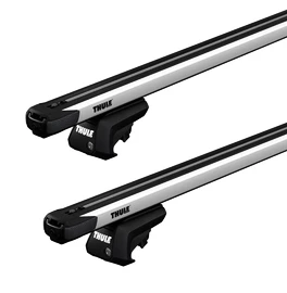 Dakdrager Thule met SlideBar Isuzu D-Max 2-Dr Single-cab met dakrails 12-21