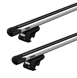 Dakdrager Thule met SlideBar Jeep Patriot 5-Dr SUV met dakrails 06-17