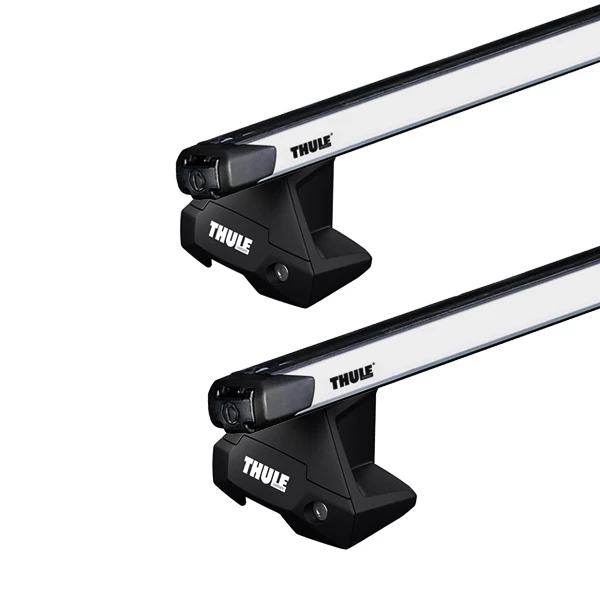 Dakdrager Thule met SlideBar Kia Picanto 5-Dr Hatchback met kaal dak 17-24