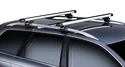 Dakdrager Thule met SlideBar Lancia Musa w/o glass roof 5-Dr MPV met vaste punten 04-12