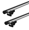 Dakdrager Thule met SlideBar Land Rover Discovery 5-Dr SUV met dakrails 04-24