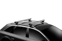 Dakdrager Thule met SlideBar Land Rover Discovery 5-Dr SUV met dakrails 04-24