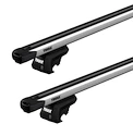 Dakdrager Thule met SlideBar Land Rover Discovery 5-Dr SUV met dakrails 04-24