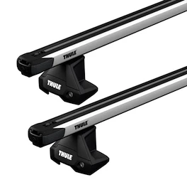 Dakdrager Thule met SlideBar Lexus LBX 5-Dr SUV met kaal dak 24+