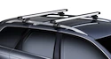 Dakdrager Thule met SlideBar Mazda BT-50 (Mk. I) 4-Dr Extended-cab met kaal dak 07-12