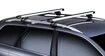 Dakdrager Thule met SlideBar Mercedes Benz GLE (W166) 5-Dr SUV met dakrails 15-19