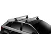 Dakdrager Thule met SlideBar Mitsubishi L 200 (KB4T) 4-Dr Double-cab met kaal dak 05-15