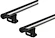 Dakdrager Thule met SlideBar Mitsubishi L200 4-Dr Pickup met vaste punten 2024