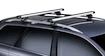 Dakdrager Thule met SlideBar Mitsubishi Libero 5-Dr Estate met dakrails 00-05