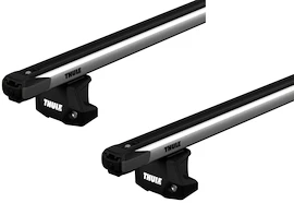 Dakdrager Thule met SlideBar Nissan NV250 5-Dr Van met vaste punten 19-23