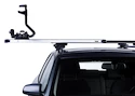 Dakdrager Thule met SlideBar Nissan Pixo 5-Dr Hatchback met kaal dak 09-14