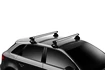 Dakdrager Thule met SlideBar Opel Insignia 5-Dr Hatchback met kaal dak 08-17