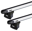 Dakdrager Thule met SlideBar Opel Vivaro (B) 5-Dr Bus met vaste punten 15-19