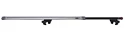 Dakdrager Thule met SlideBar Opel Zafira 5-Dr MPV met vaste punten 98-04