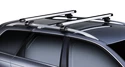 Dakdrager Thule met SlideBar Opel Zafira 5-Dr MPV met vaste punten 98-04