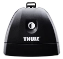 Dakdrager Thule met SlideBar Opel Zafira 5-Dr MPV met vaste punten 98-04