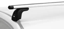 Dakdrager Thule met SlideBar Opel Zafira 5-Dr MPV met vaste punten 98-04