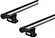 Dakdrager Thule met SlideBar Peugeot Bipper 4-Dr Van met vaste punten 08-16