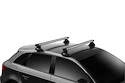 Dakdrager Thule met SlideBar Seat Ibiza ST 5-Dr Estate met geïntegreerde dakrails 10-17