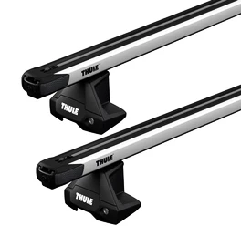 Dakdrager Thule met SlideBar Skoda Rapid Spaceback 5-Dr Hatchback met kaal dak 14-24