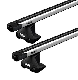 Dakdrager Thule met SlideBar Skoda Superb (3V) 5-Dr Hatchback met kaal dak 15-24