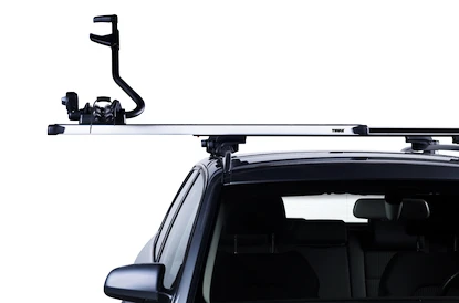 Dakdrager Thule met SlideBar Subaru Crosstrek (GU) 5-Dr SUV met vaste punten 23-24