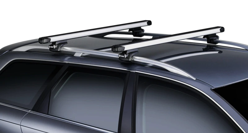 Dakdrager Thule met SlideBar Subaru Forester (SK) 5-Dr SUV met vaste punten 19-24