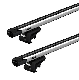 Dakdrager Thule met SlideBar Subaru Forester (SL) 5-Dr SUV met dakrails 2025