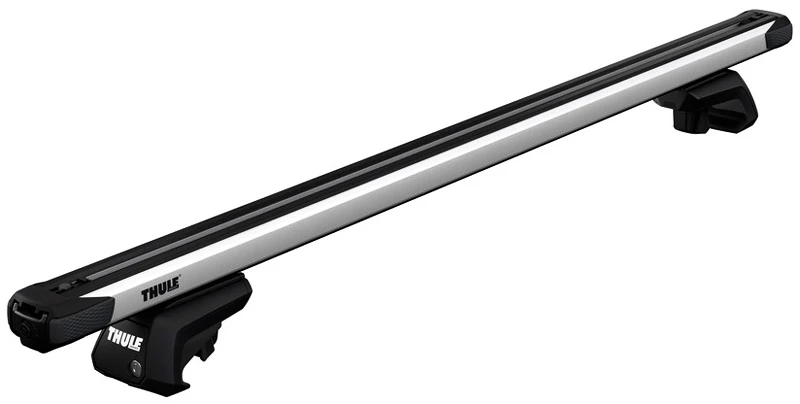 Dakdrager Thule met SlideBar Subaru Forester (SL) 5-Dr SUV met dakrails 2025