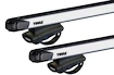Dakdrager Thule met SlideBar Toyota RAV 4 5-Dr SUV met dakrails 05-12