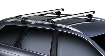 Dakdrager Thule met SlideBar Toyota RAV 4 5-Dr SUV met dakrails 05-12
