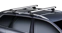 Dakdrager Thule met SlideBar Toyota Yaris 3-Dr Hatchback met dakrails 00-03