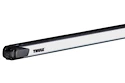 Dakdrager Thule met SlideBar Toyota Yaris Verso 5-Dr MPV met dakrails 00-05