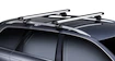 Dakdrager Thule met SlideBar Vauxhall Vectra 5-Dr Estate met geïntegreerde dakrails 03-08