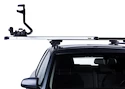 Dakdrager Thule met SlideBar Volkswagen Caddy Maxi Life 5-Dr MPV met dakrails 08-15