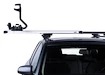 Dakdrager Thule met SlideBar Volkswagen Caddy (Mk III) 5-Dr Van met dakrails 04-15